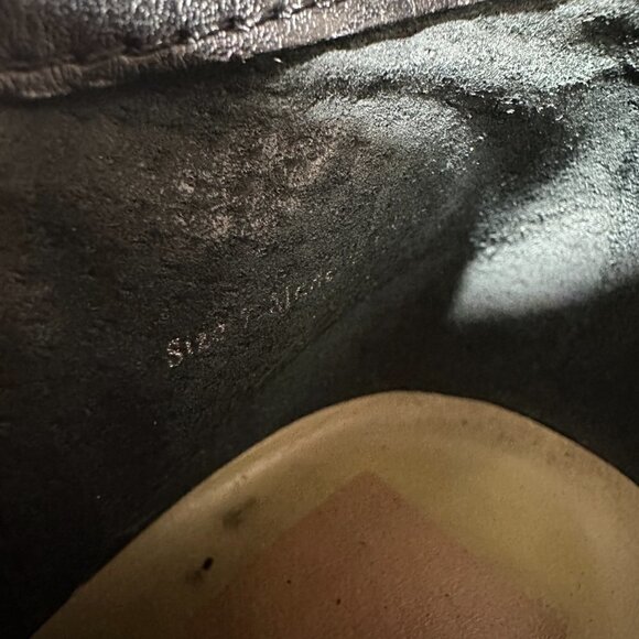 Dolce Vita Black Booties Boots EUC 8.5 ankle Anthro ANthropologie - Picture 9 of 11